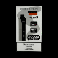 BUBBLE MON BOOSTER DUBLE 30000 Ягода со льдом / лимон черника 2%