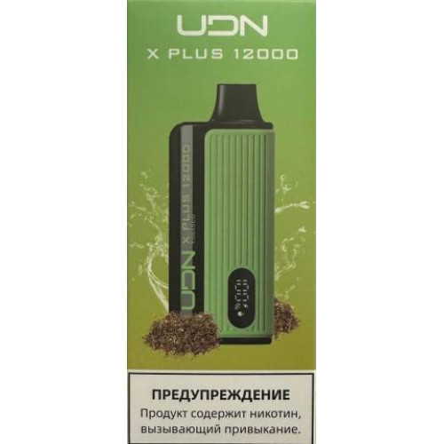 Электронная сигарета UDN X Plus 12000 Табак