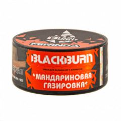 Табак для кальяна Black Burn Mirinda (Мандариновая газировка) 25 гр